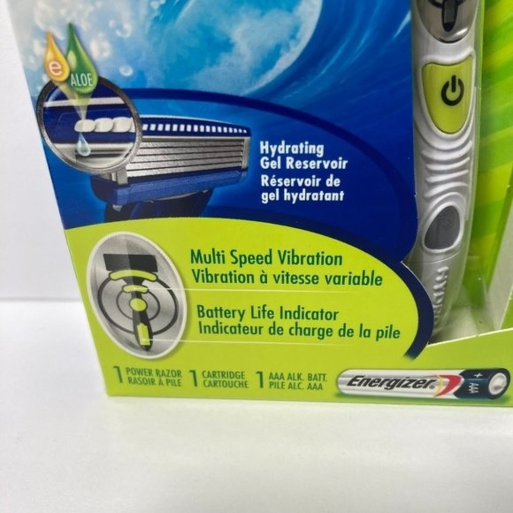 Schick Power Select Hydro 5 Men's Razor - Picture 6 of 15